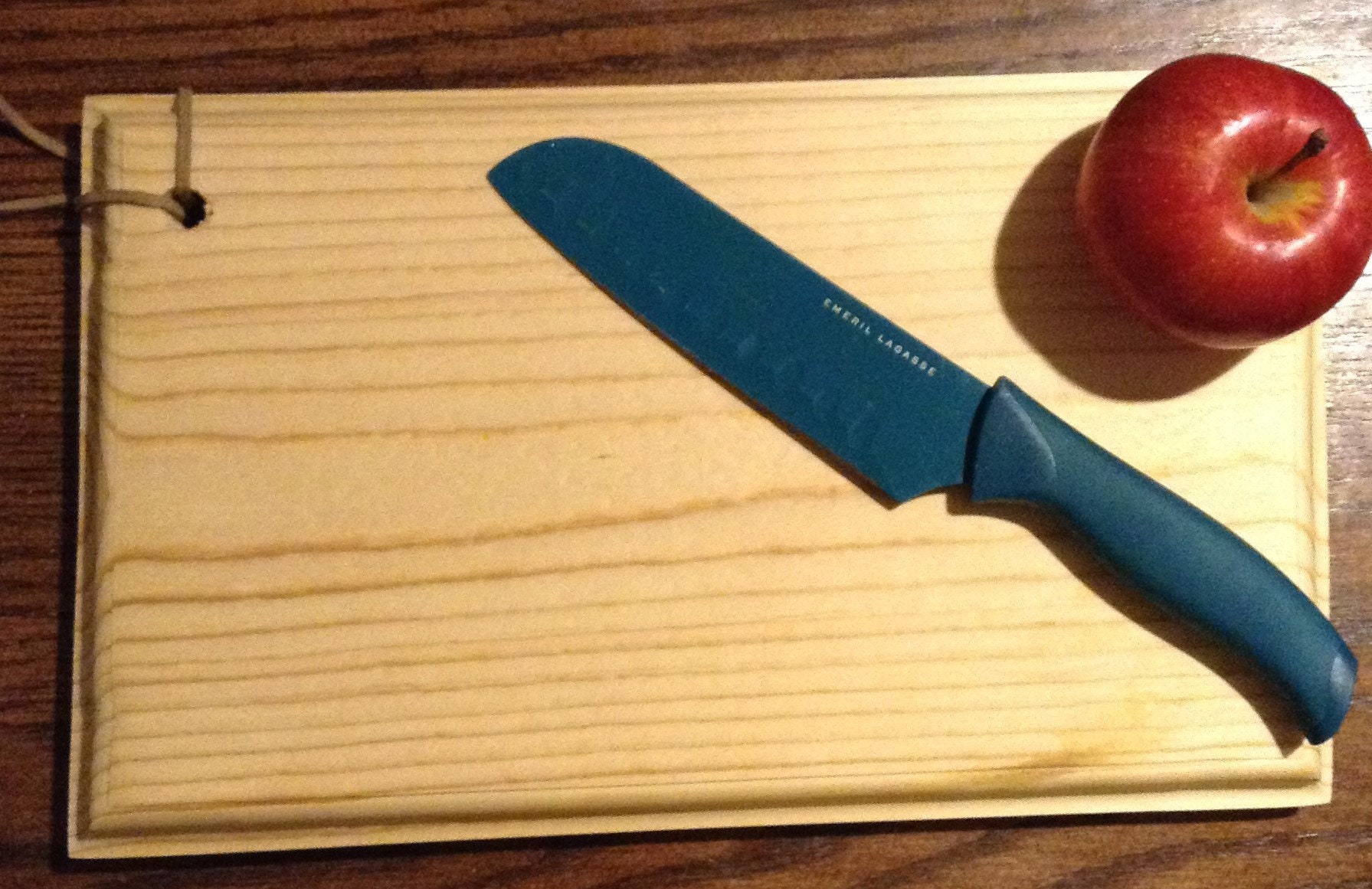 Hand Crafted Pine Cutting Board Etsy
