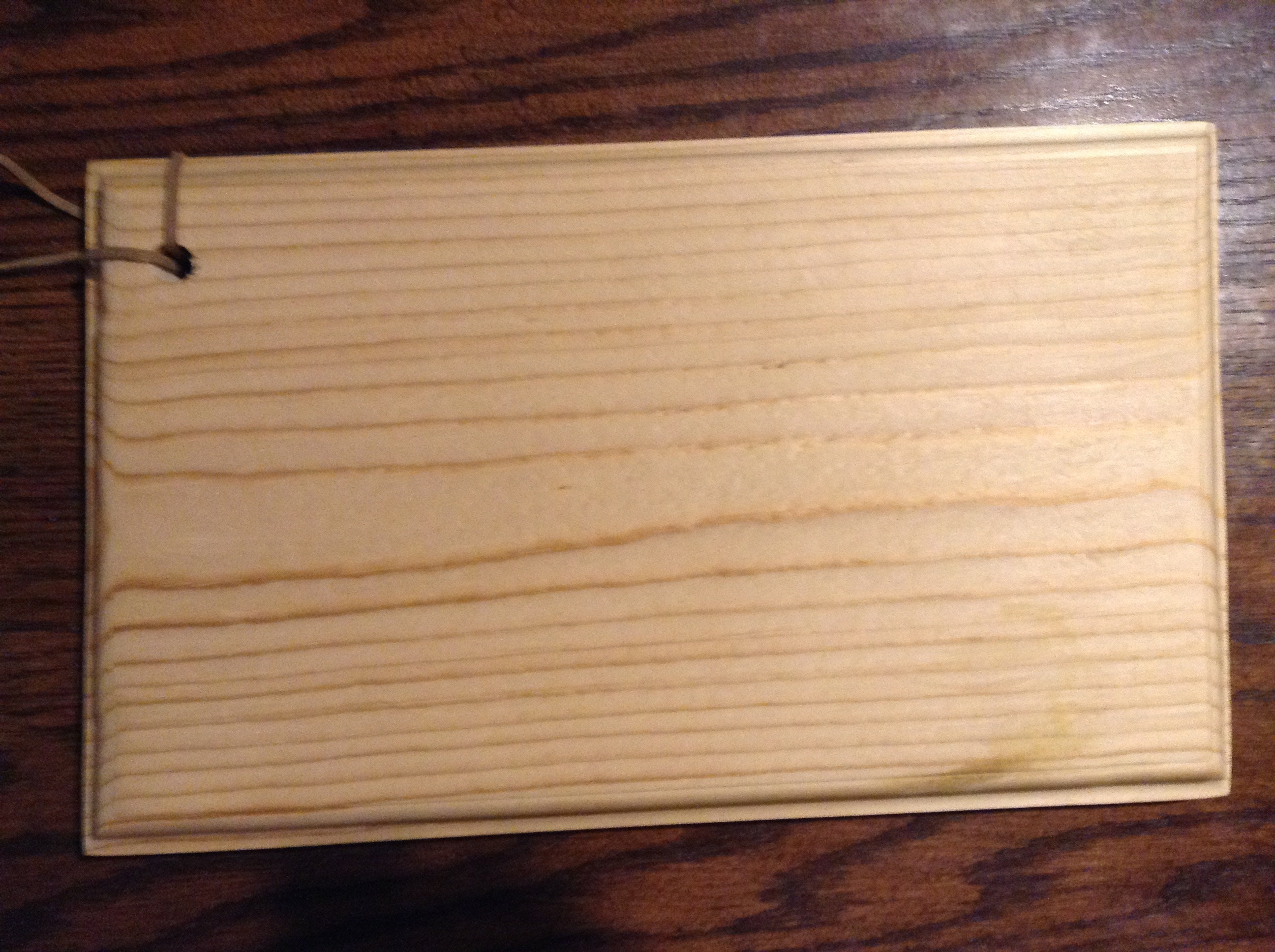 Hand Crafted Pine Cutting Board Etsy