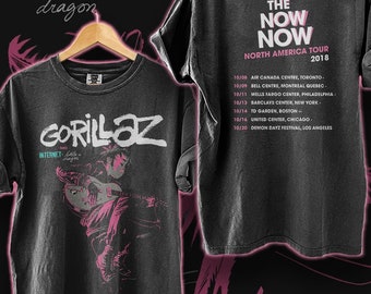 gorillaz tour merch