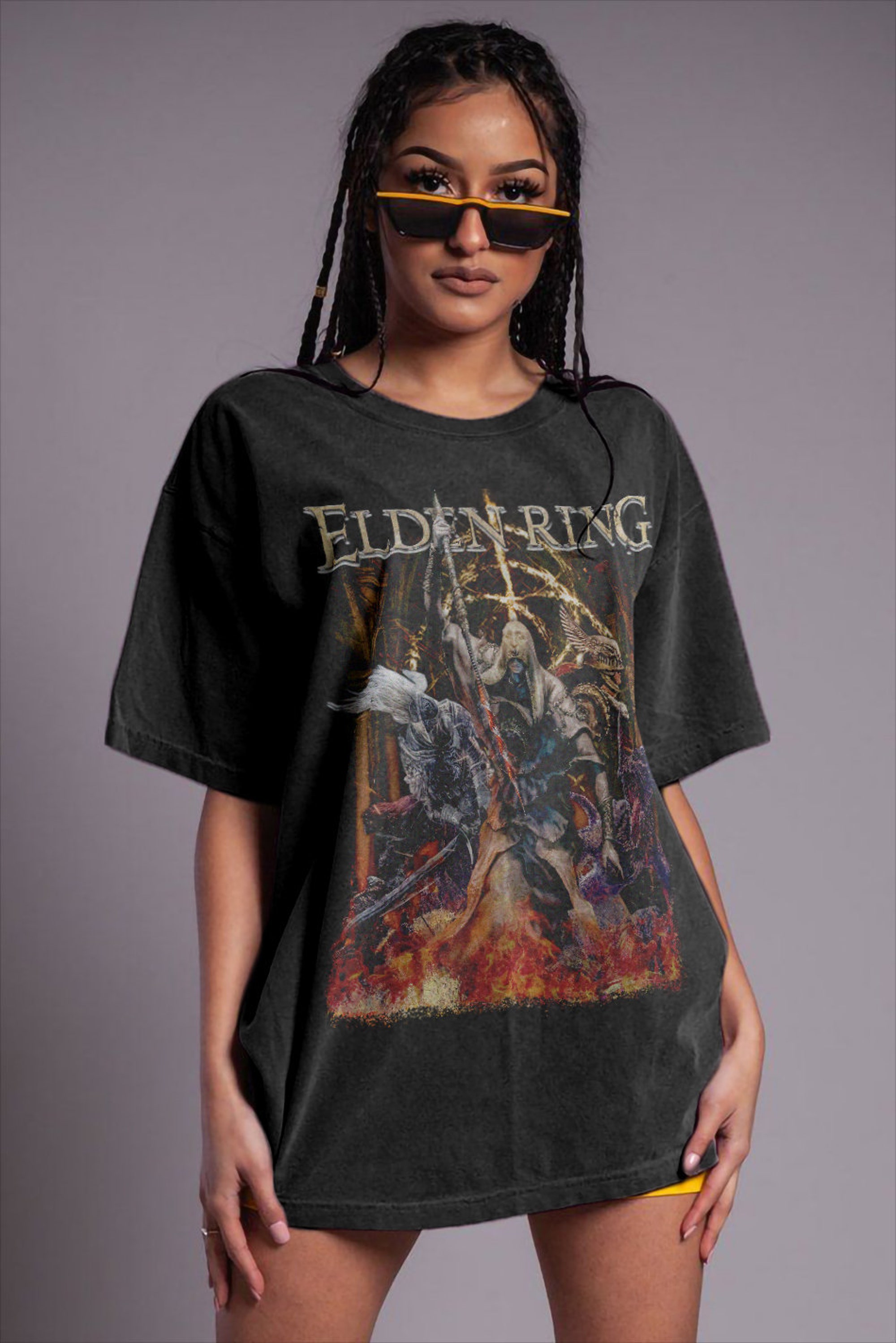 Discover Elden Ring Tshirt, Elden Ring Shirt, Video Game Tee, Clothing Design