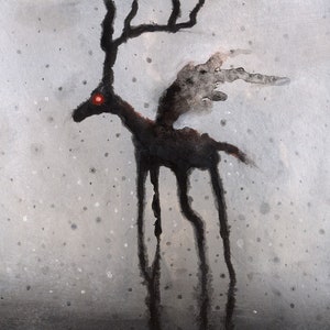 Illustrazioni gotiche personalizzate su commissione, artista a noleggio per singole immagini o libri horror e dark