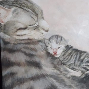 Ritratto animale domestico, ritratto personalizzato da foto, cavallo dipinto a mano, acrilico su carta, arte originale