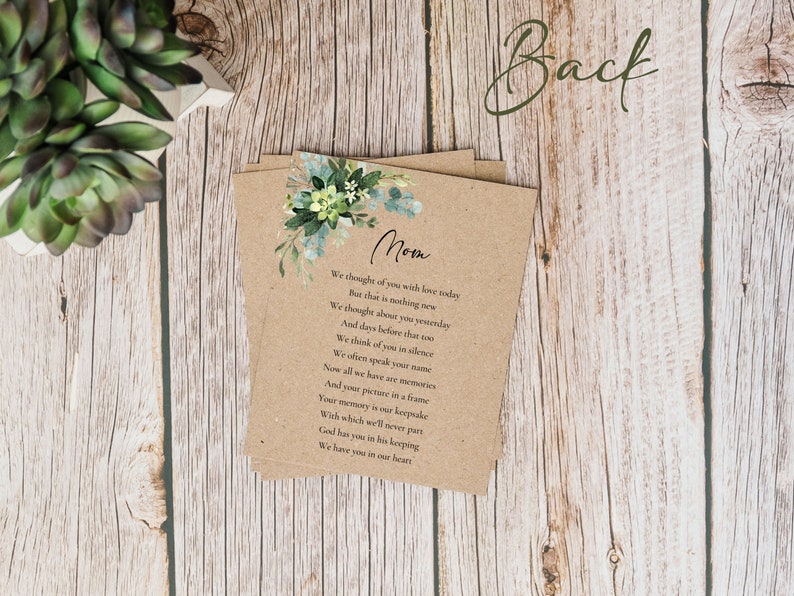 Celebration of Life Celebration of Life Favors Funeral Etsy