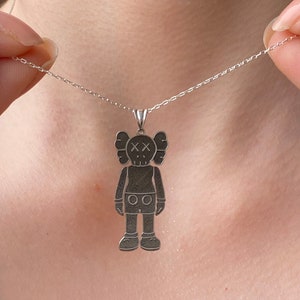 Etsy nike necklace deals