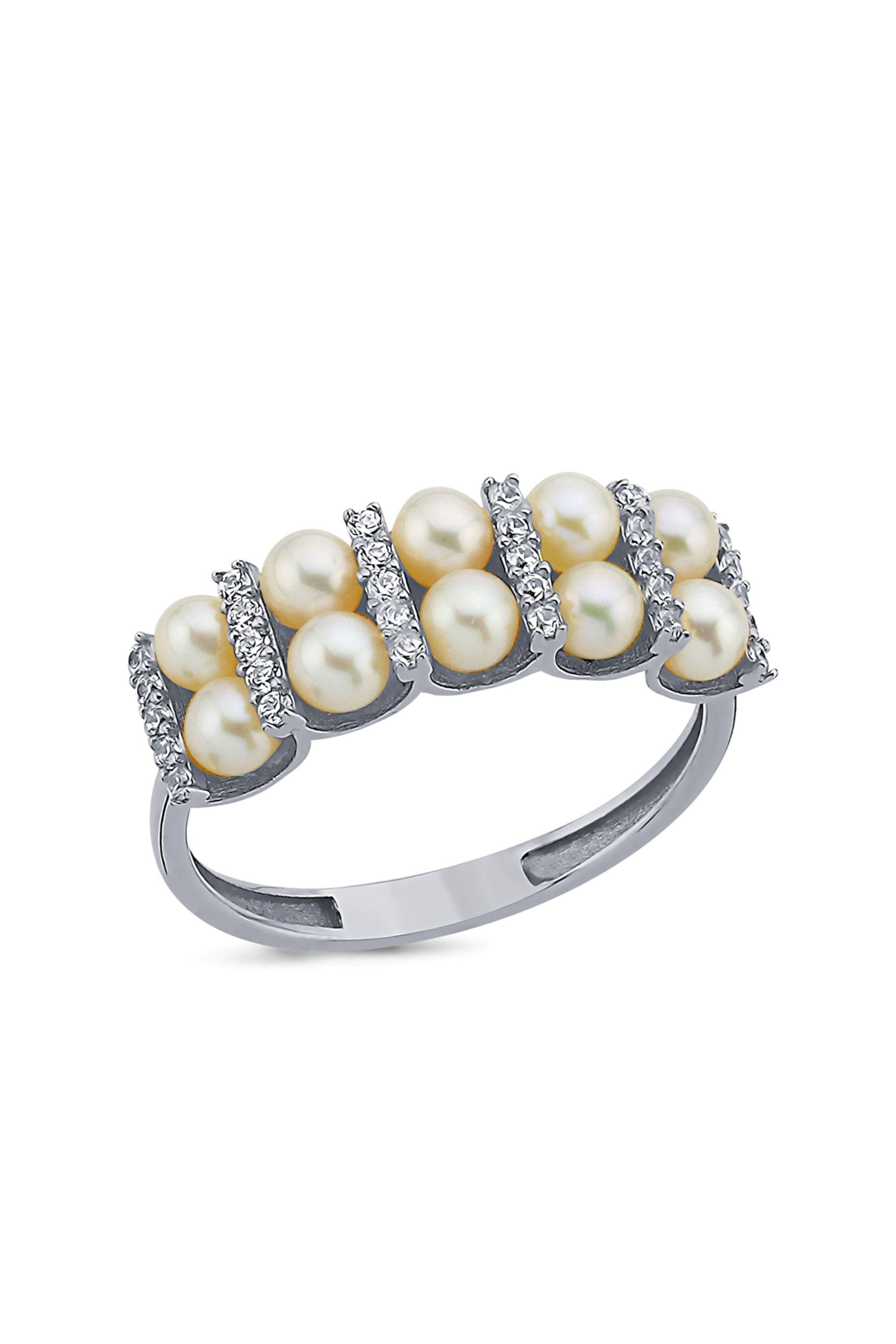 【HYERES LOR】22FW★ Noailles 14K Freshwater Pearl Ring 6mm 006-15024.png?v=1748652015&