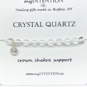 Crystal Quartz Bracelet
