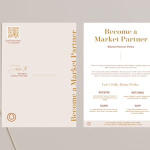 Monat Become a Market Partner Business Card | Monat VIP Card | Monat Shampoo Hair Care Card | Wash Instructions | Welcome | Instant Download