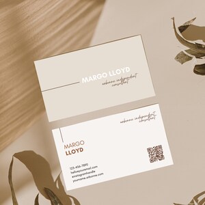 Modern Arbonne Business Card | Arbonne Business Cards | Arbonne Business Card | Personalized Arbonne Cards | Instant Digital File