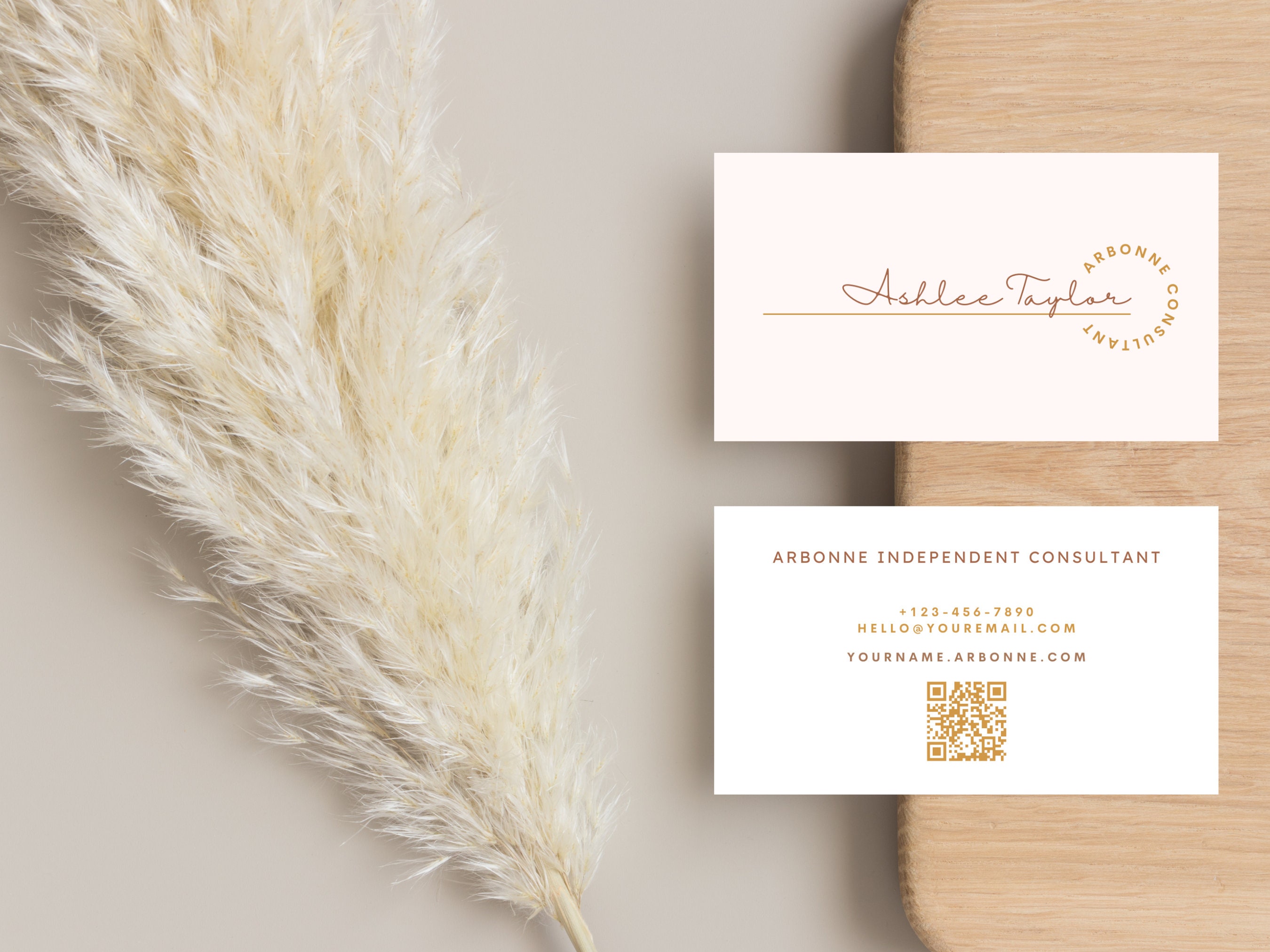 Personalized Arbonne Business Card Arbonne Business Cards Arbonne ...