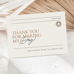 Monat Personalized Refer A Friend | Monat Thank You Card | Monat Business Cards | Market Partner | VIP | Instant Download + Print