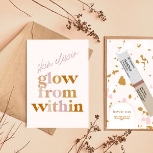 Arbonne SkinElixir Proefkaart | het Visitekaartje van het Elixer van de Huid van Arbonne | Arbonne 30 dagen gezond leven | Proefpakketkaart | Directe download