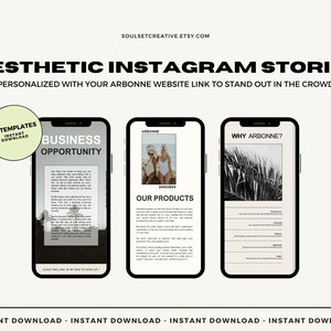 Gepersonaliseerd esthetisch Instagramverhaal van Arbonne | Arbonne Instagram-berichten | Arbonne Instagram Stories | Arbonne Instagram-strategie