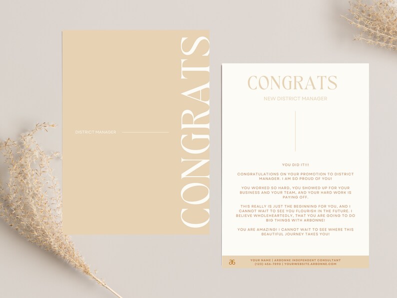 Arbonne Team Recognition Promotion Cards Arbonne Sample Cards Arbonne ...