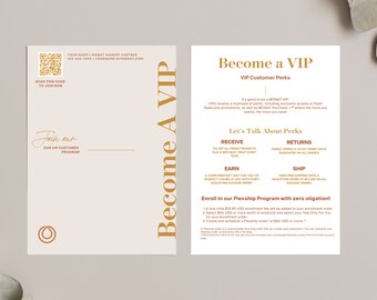 Monat Become a VIP Customer Business Card | Monat VIP Card | Monat Shampoo Hair Care Card | Wash Instructions | Welcome | Instant Download