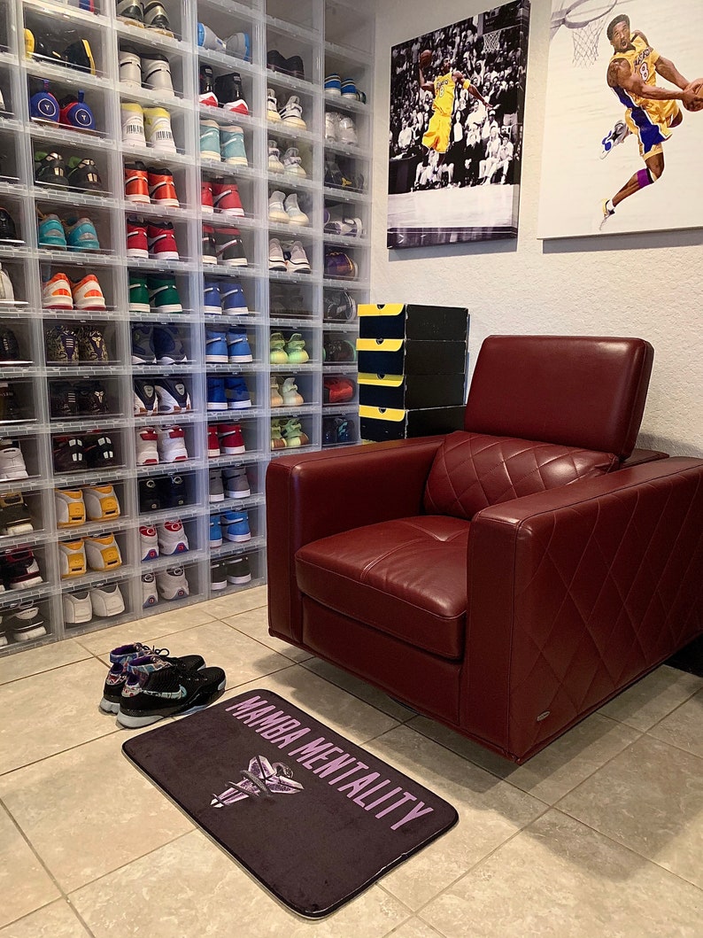 Kobe Bryant Floor Mamba Mentality Rug Lakers doormat Etsy