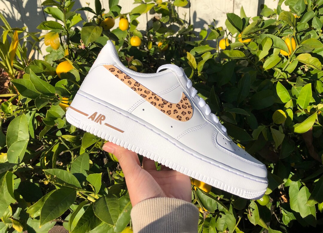 nike air force 1 cheetah print