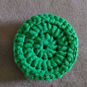 Handmade dish scrubbies