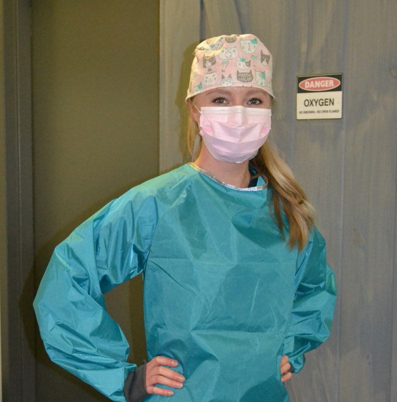 Assorted Color Dental Gowns Water resistant Free Shipping Etsy