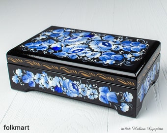 Hand Painted TreasureDream Boxes