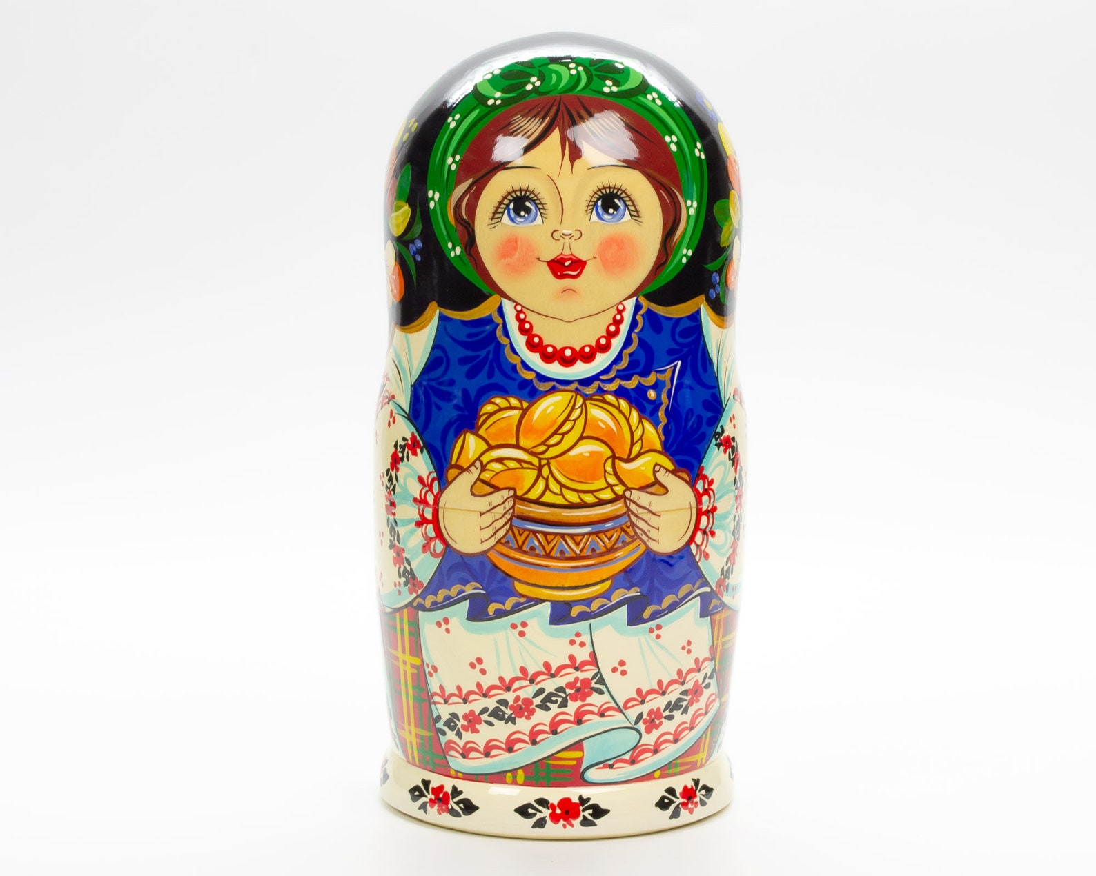 Ukrainian Nesting Doll Nesting Dolls Handmade Dolls Etsy