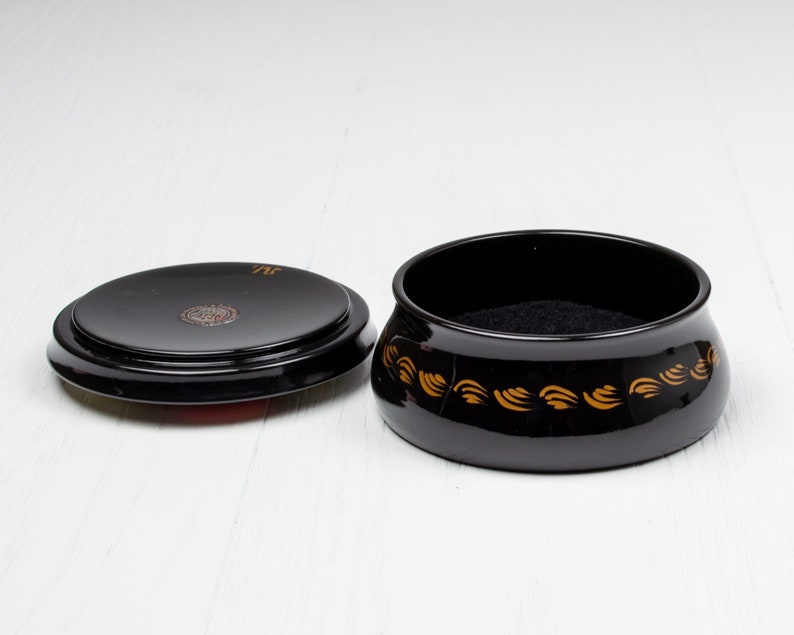 Trinket Ring Box Unique Decorative Box Small Lacquer Box Ukrainian Gift Petrykivka S171 Hand Painted Jewelry Box Handmade Wedding Favor