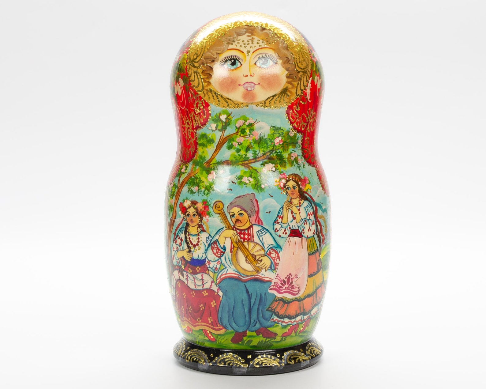 Ukrainian Nesting Doll Nesting Dolls Handmade Dolls Etsy