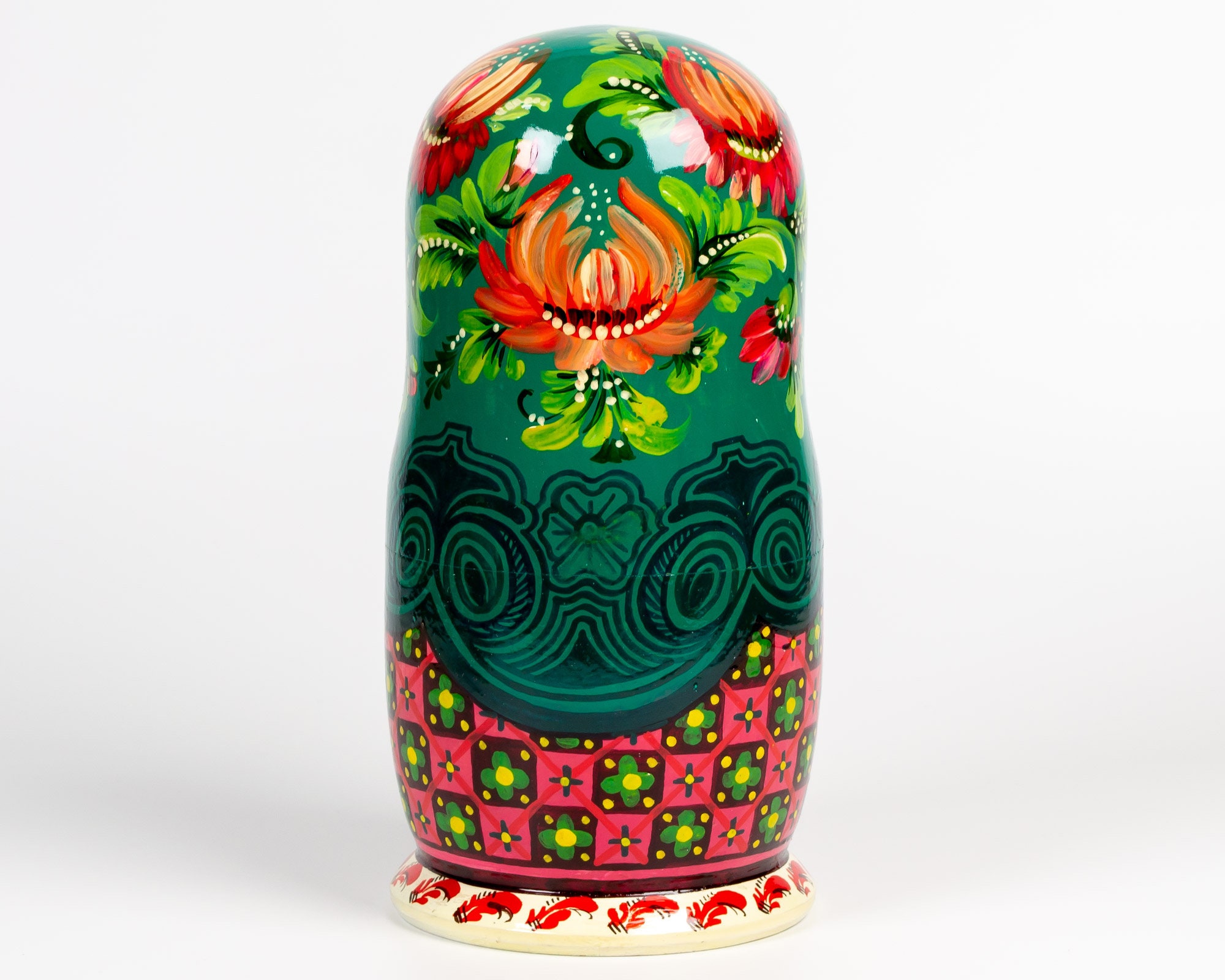 Ukrainian Nesting Doll Nesting Dolls Handmade Dolls Etsy