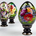 Ukrainian Hand Painted Easter Egg, Wooden Easter Egg, Easter Decor, Pysanky Petrykivka Gift Ukraine Shop, S041 