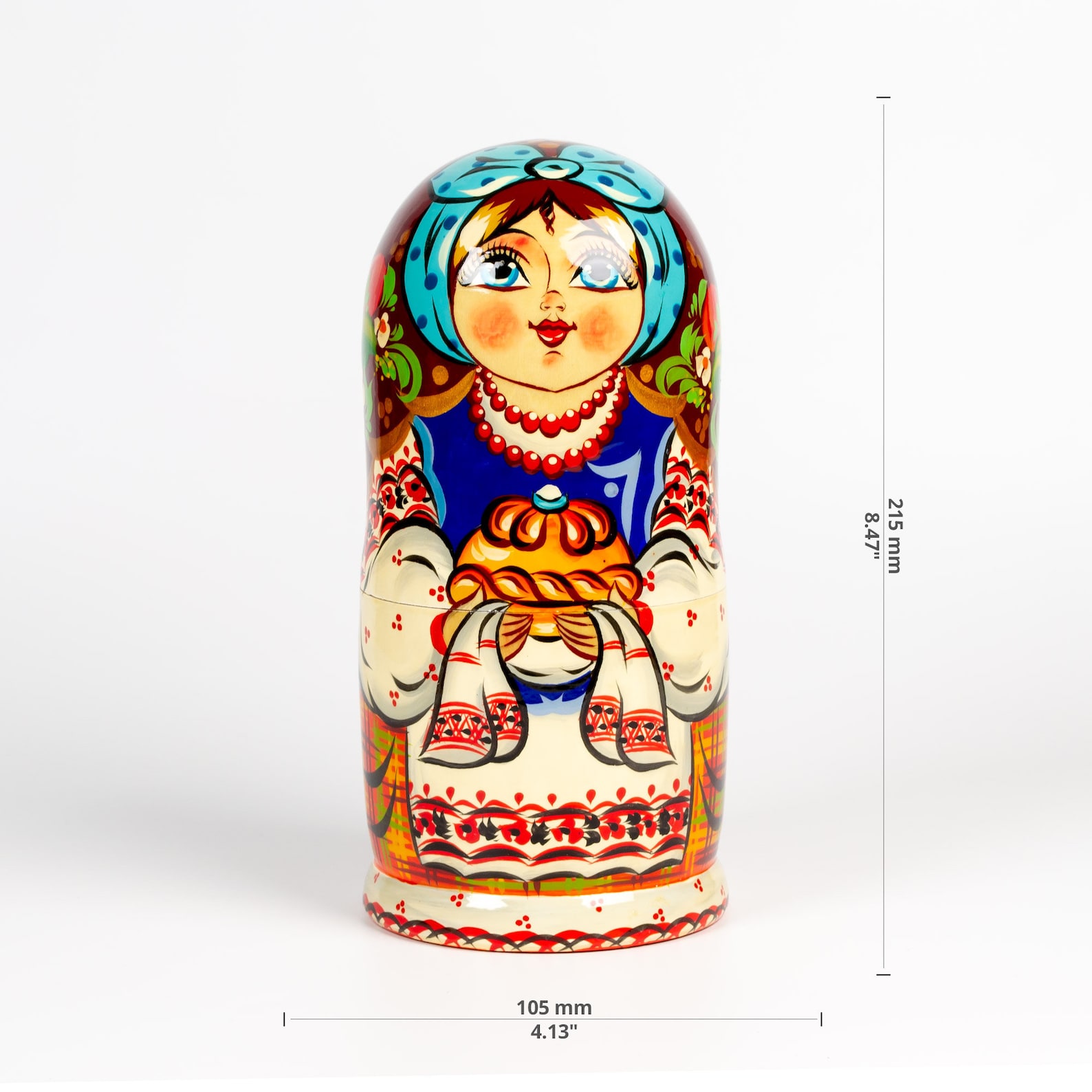 Ukrainian Nesting Doll Nesting Dolls Handmade Dolls Etsy