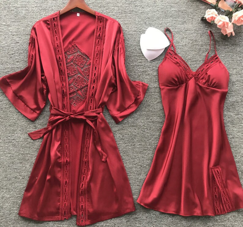 Padded chemise nightwear Clearance