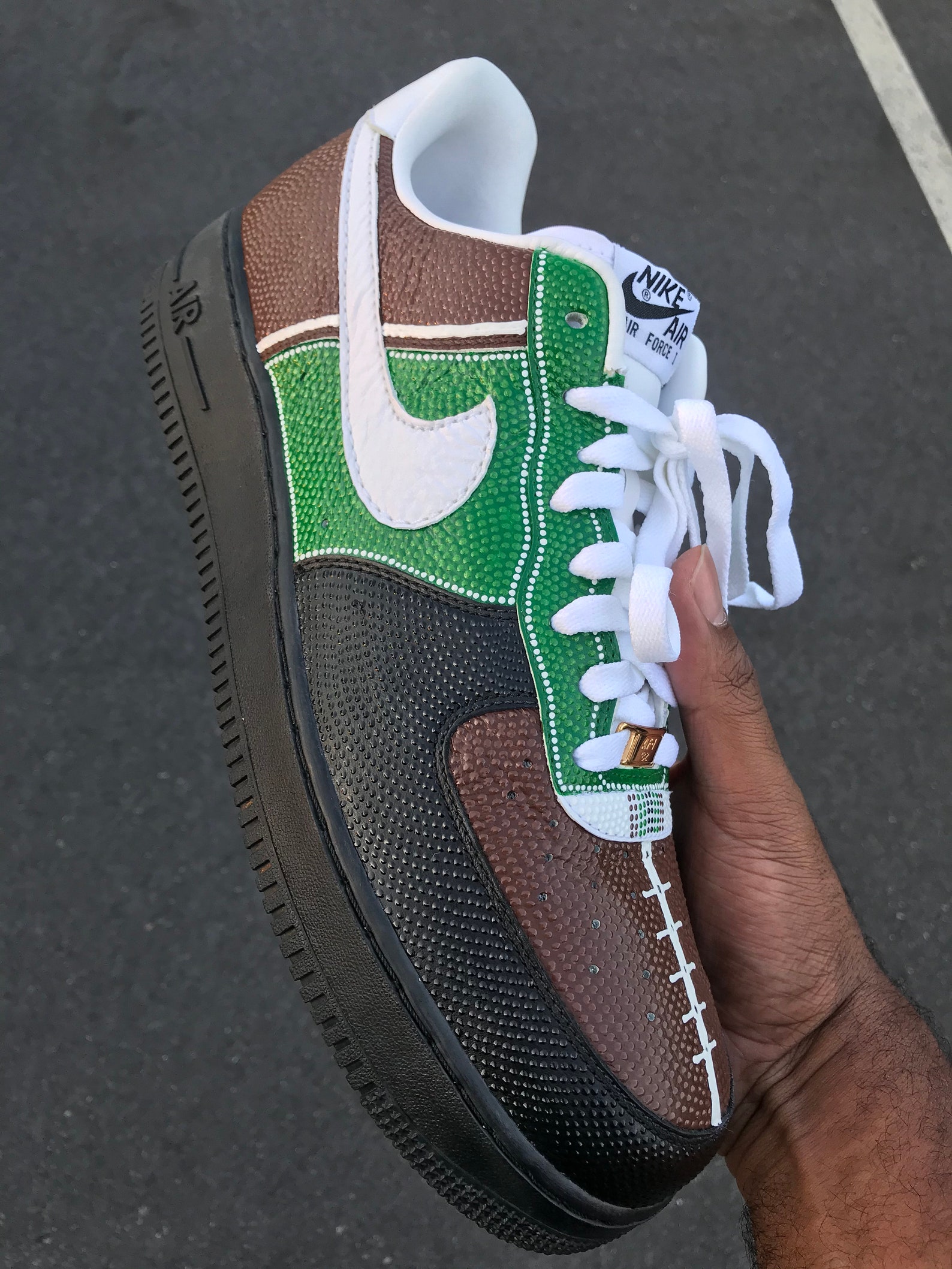 custom nfl air force 1