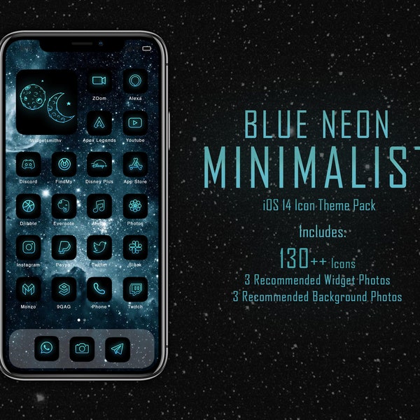 Galaxy App Icons - Etsy