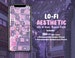 Lo-Fi Aesthetic Purple Pink iOS 14 Covers | Neon Icon | Theme Pack | App Icons | Widgets & Backgrounds | Home Screen | Icon Pack | Lofi 