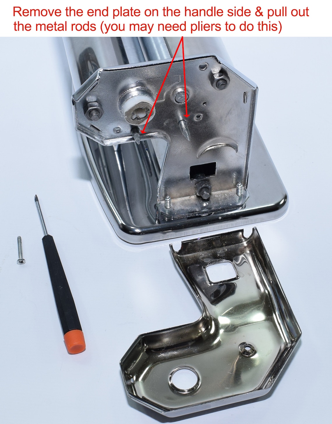 Imperia pasta machine scraper blades replacement spare parts Etsy