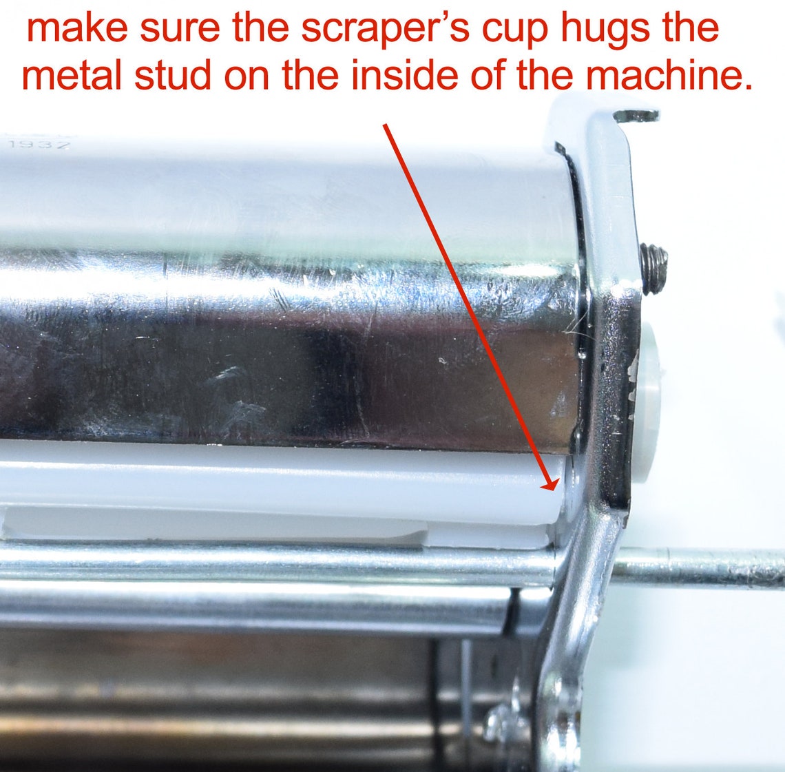 Imperia pasta machine scraper blades replacement spare parts Etsy