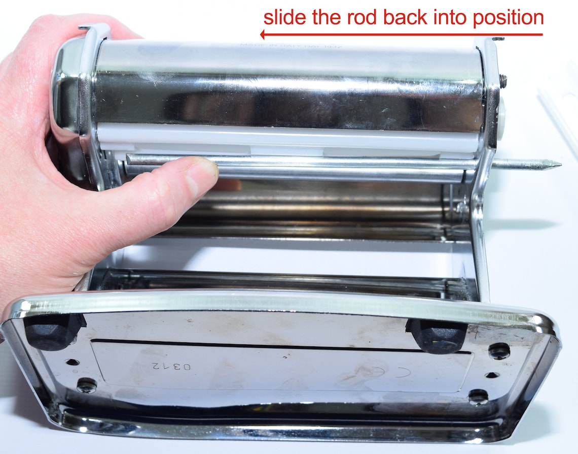 Imperia pasta machine scraper blades replacement spare parts Etsy