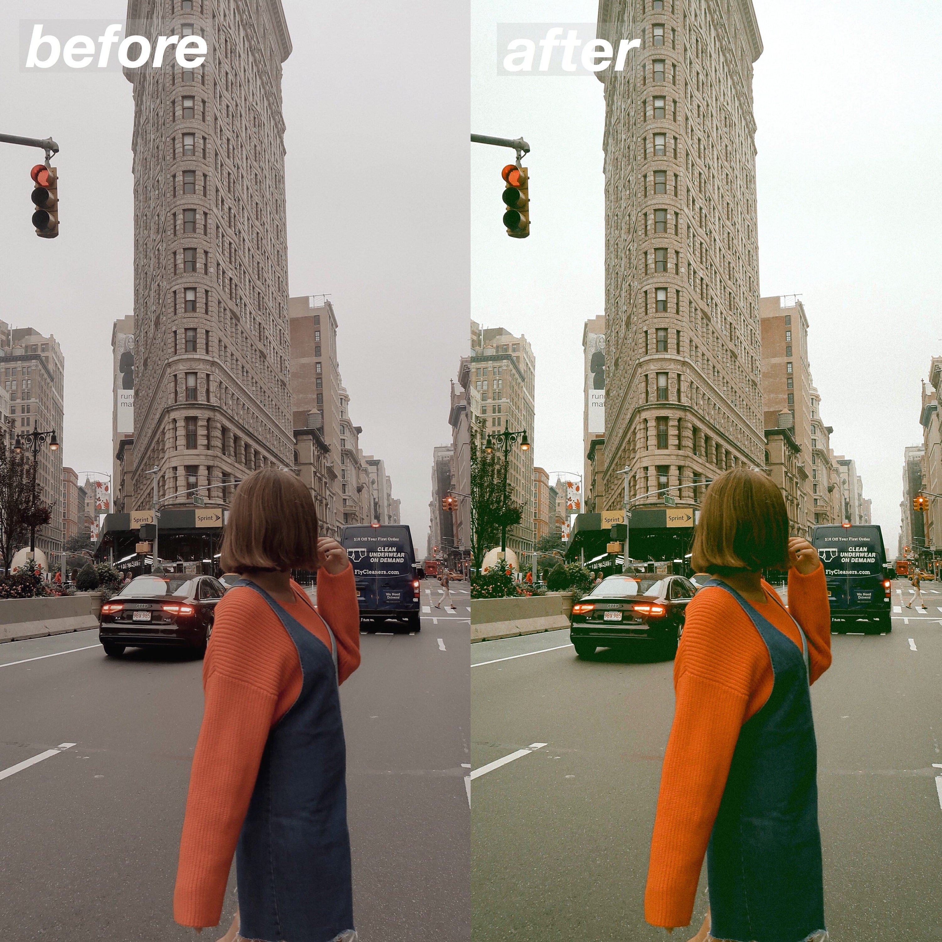 Disposable Effect Lightroom Mobile Preset Instagram Preset Etsy