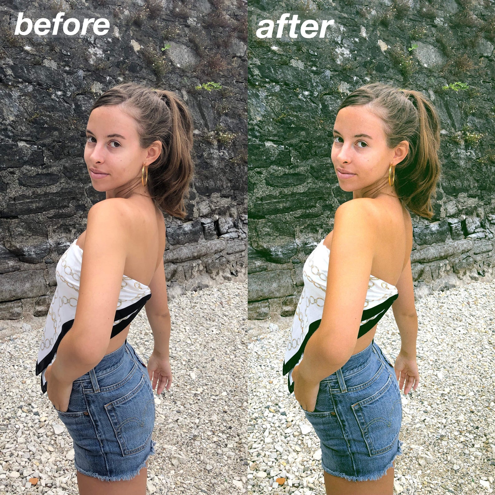 Disposable Effect Lightroom Mobile Preset Instagram Preset Etsy