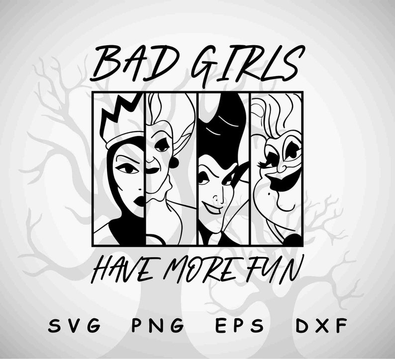 Free Free 285 Disney Villains Svg Cruella Deville Svg SVG PNG EPS DXF File