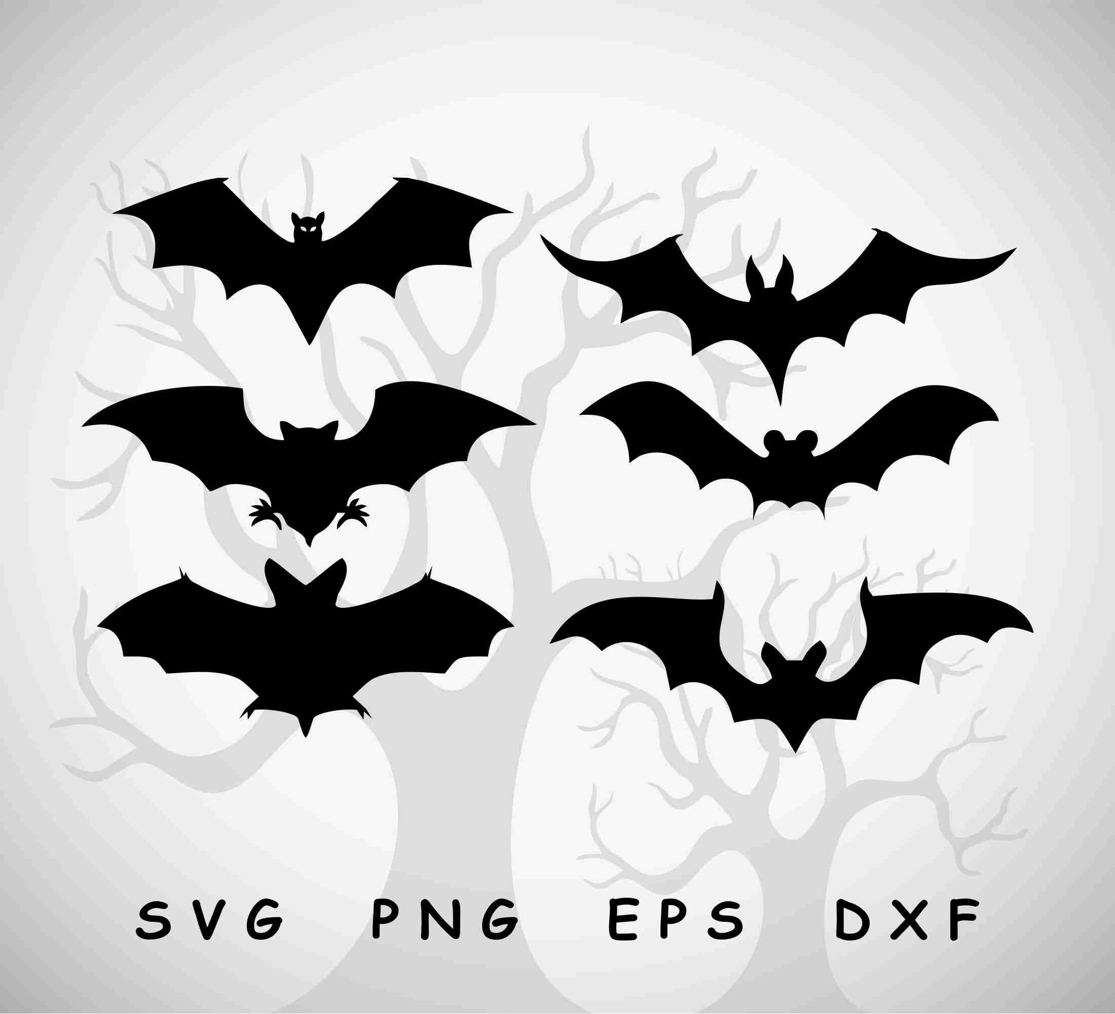 Bat SVG Halloween svg halloween bat svg | Etsy