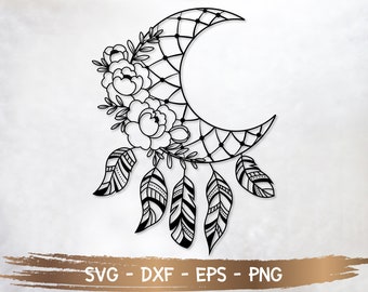 Download Dream Catcher Svg Etsy