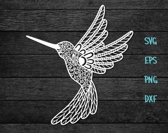 Download Paper Cut Template Humming Bird Svg Laser Cricut Mandala Svg Vector Zentangle Svg Silhouette Humming Birdmandala Svg Cnc Plasma Clip Art Art Collectibles Vadel Com