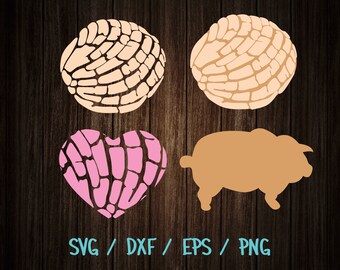 Pan Dulce Svg Etsy