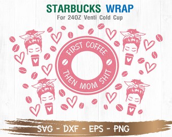 Free Free 193 Coffee Cup Wrap Svg SVG PNG EPS DXF File