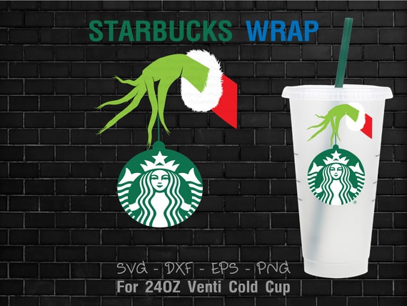 Download Grinch Starbucks Cup Svg Christmas Starbuck Cold Cup Svg Etsy