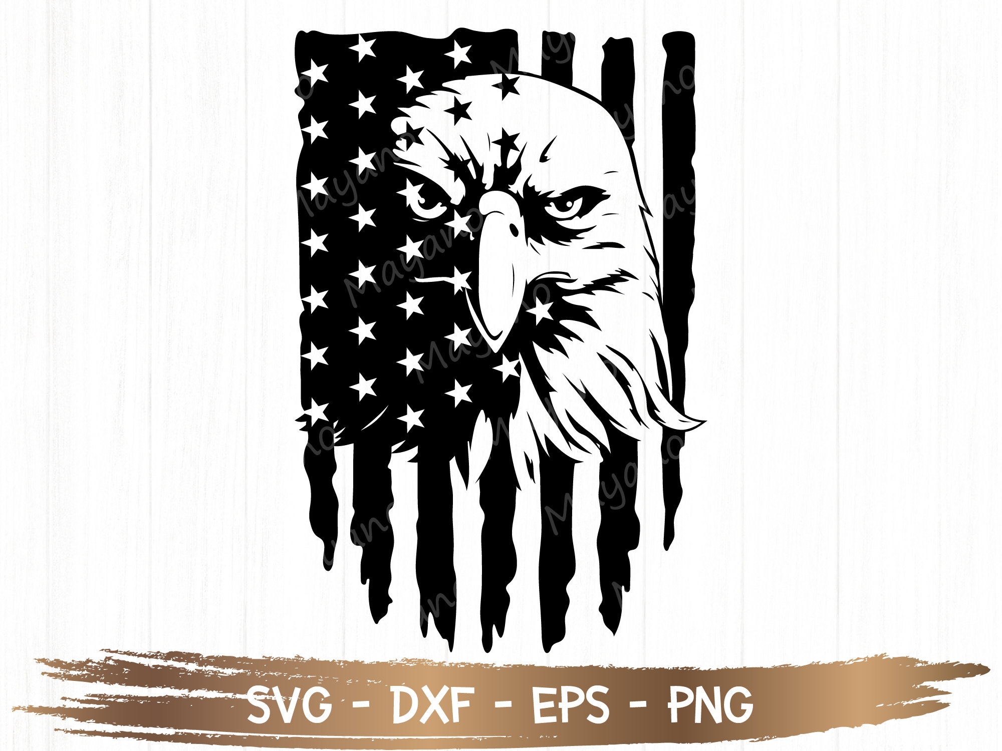 Eagle Flag Svg American Flag Svg Eagle Svg Bald Eagle Svg Etsy | My XXX ...