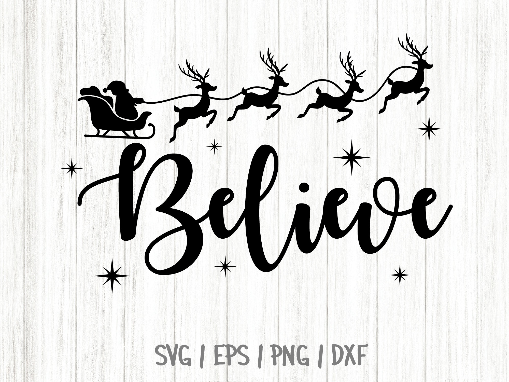 Believe SVG Believe in Christmas Svg Believe Christmas Shirt Etsy