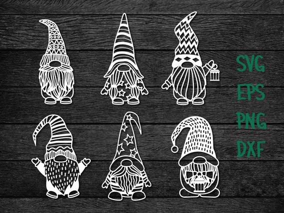 Christmas gnome svg ,Christmas svg files, gnomes svg, SVG Cutting File for CriCut Silhouette