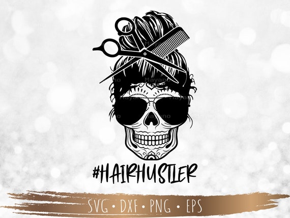 Hair Stylist Sugar Skull Hair Stylist Sugar Skull