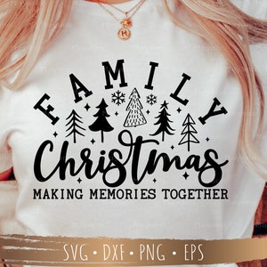 2022 Family Christmas SVG PNG, Cutting Files for Cricut, silhouette, PNG Sublimation, Digital Download